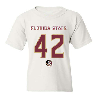 FSU - NCAA Softball : Jaysoni Beachum - Youth T-Shirt