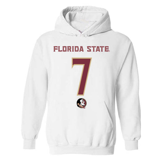 FSU - NCAA Softball : Angelee Bueno - Hooded Sweatshirt