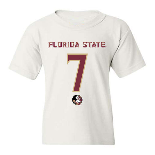 FSU - NCAA Football : Stefon Thompson - Replica Shersey Youth T-Shirt-0