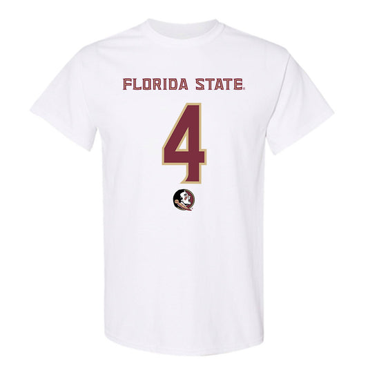 FSU - NCAA Men's Basketball : Jason Simpson - T-Shirt