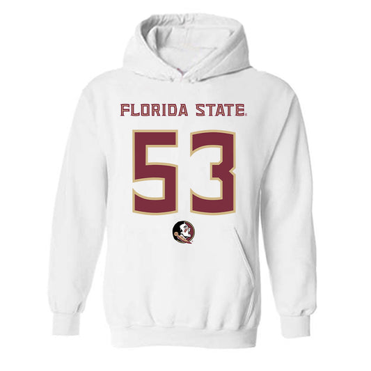 FSU - NCAA Football : Maurice Smith - Hooded Sweatshirt