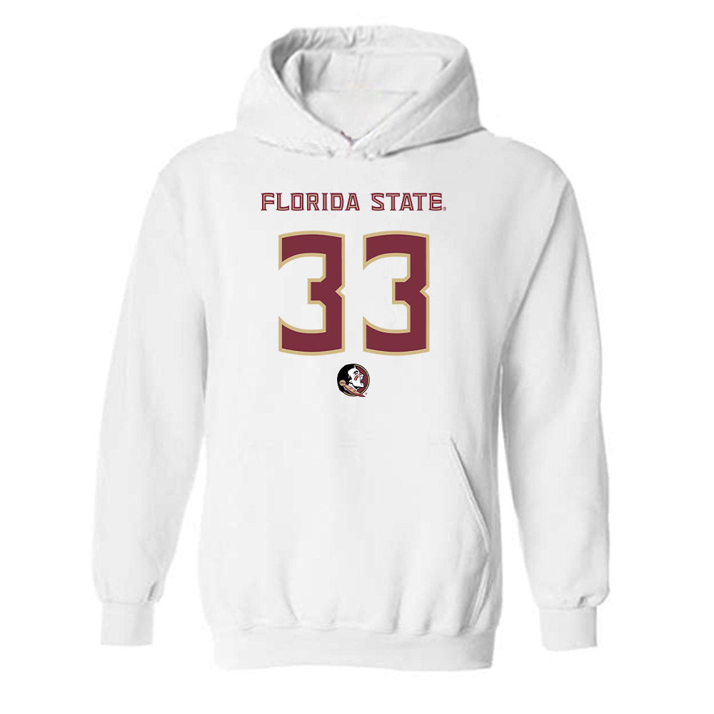 FSU - NCAA Football : Antonio Cromartie Jr - Replica Shersey Hooded Sweatshirt-0