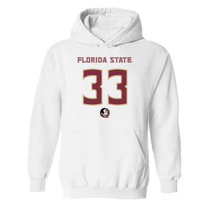 FSU - NCAA Football : Antonio Cromartie Jr - Replica Shersey Hooded Sweatshirt-0