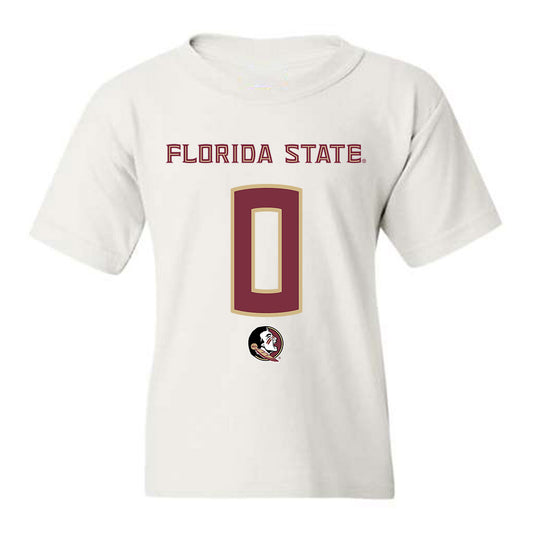 FSU - NCAA Football : Ja'khi Douglas - Youth T-Shirt