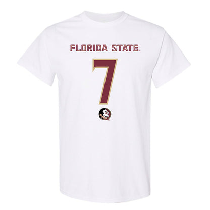 FSU - NCAA Softball : Angelee Bueno - T-Shirt
