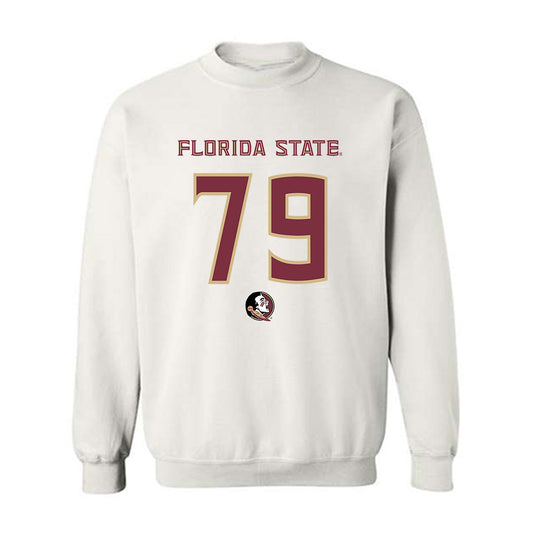 FSU - NCAA Football : Lucas Simmons - Crewneck Sweatshirt