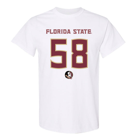 FSU - NCAA Football : Luke Francis Junior - Replica Shersey T-Shirt-0