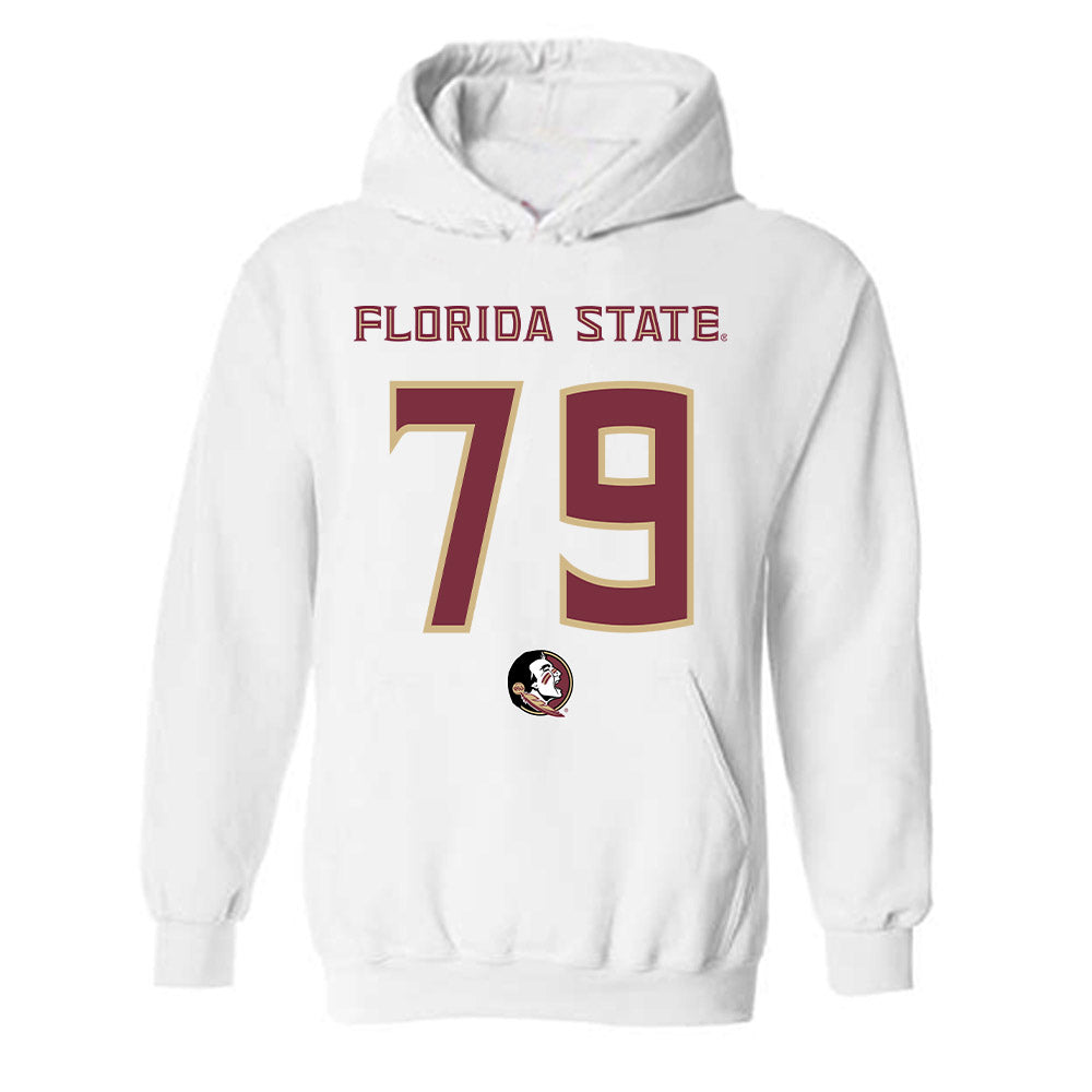 FSU - NCAA Football : Lucas Simmons - Hooded Sweatshirt