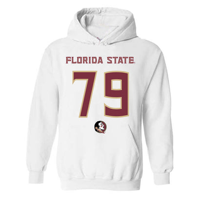 FSU - NCAA Football : Lucas Simmons - Hooded Sweatshirt