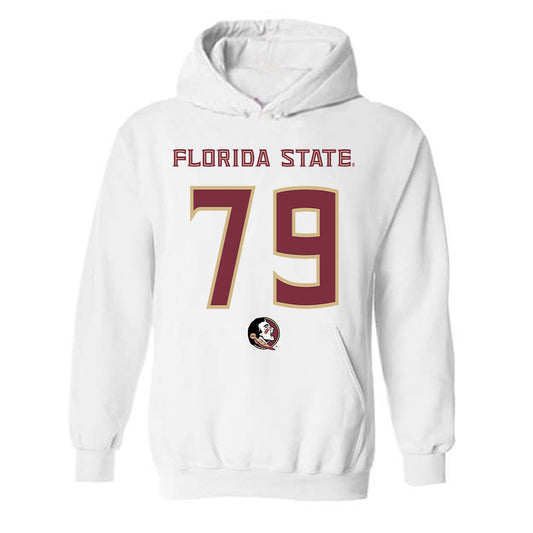 FSU - NCAA Football : Lucas Simmons - Hooded Sweatshirt