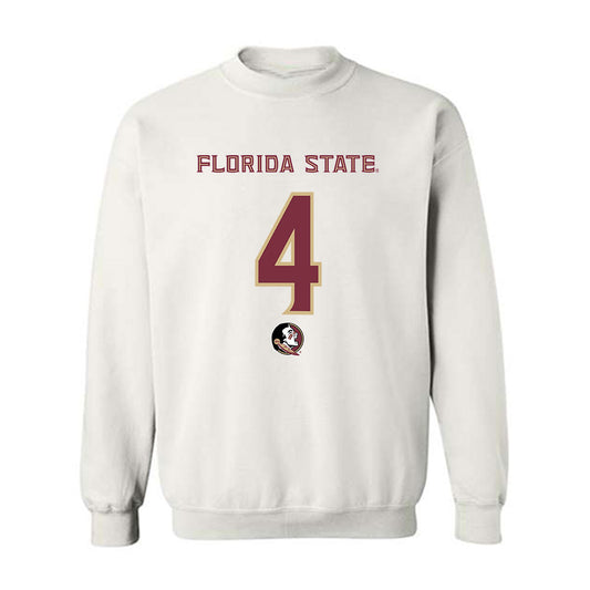 FSU - NCAA Men's Basketball : Jason Simpson - Crewneck Sweatshirt