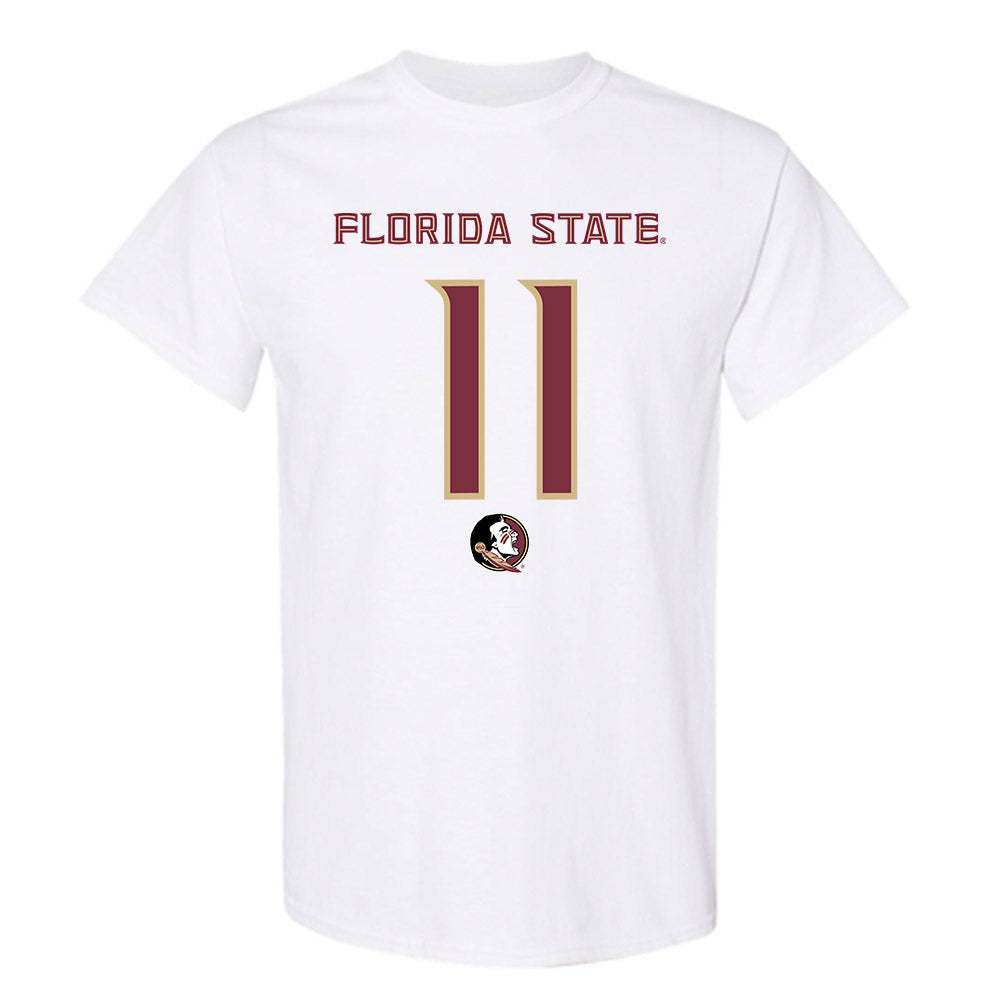 FSU - NCAA Football : Ja'Bril Rawls - Replica Shersey T-Shirt-0