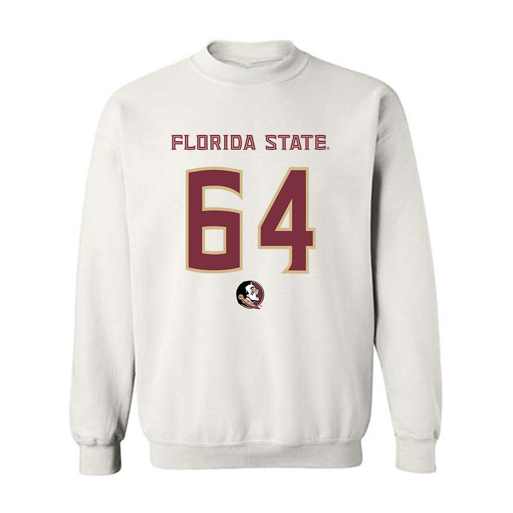 FSU - NCAA Football : Jacob Rizy - Replica Shersey Crewneck Sweatshirt-0