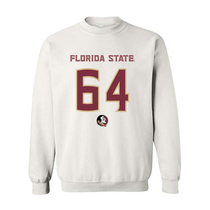 FSU - NCAA Football : Jacob Rizy - Replica Shersey Crewneck Sweatshirt-0