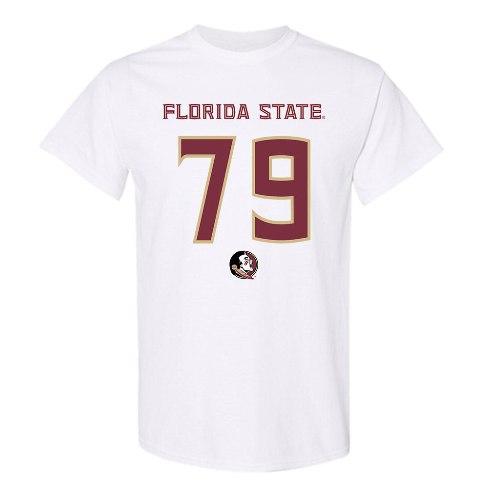 FSU - NCAA Football : Lucas Simmons - T-Shirt