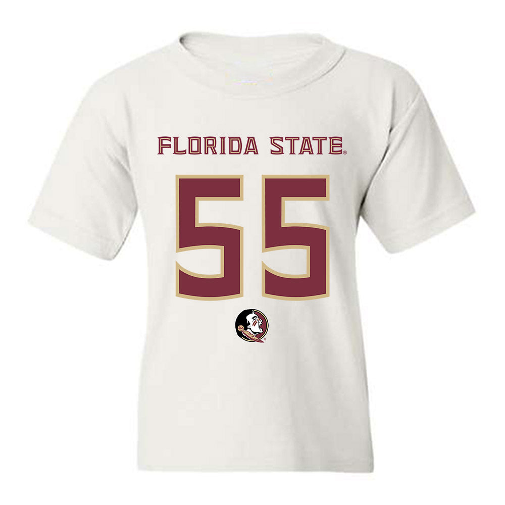FSU - NCAA Football : Kevin Juju Wynn - Replica Shersey Youth T-Shirt-0