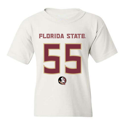 FSU - NCAA Football : Kevin Juju Wynn - Replica Shersey Youth T-Shirt-0