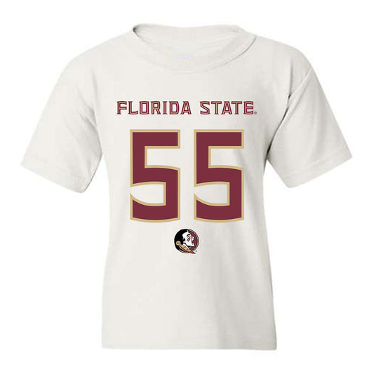 FSU - NCAA Football : Kevin Juju Wynn - Replica Shersey Youth T-Shirt-0