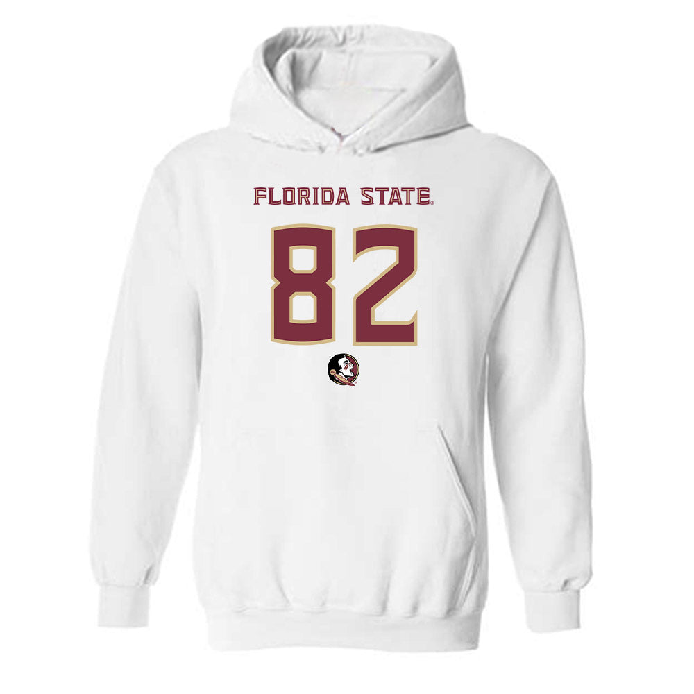 FSU - NCAA Football : Teriq Mallory - Replica Shersey Hooded Sweatshirt-0