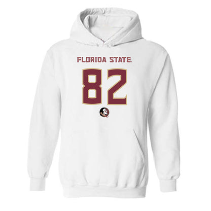FSU - NCAA Football : Teriq Mallory - Replica Shersey Hooded Sweatshirt-0