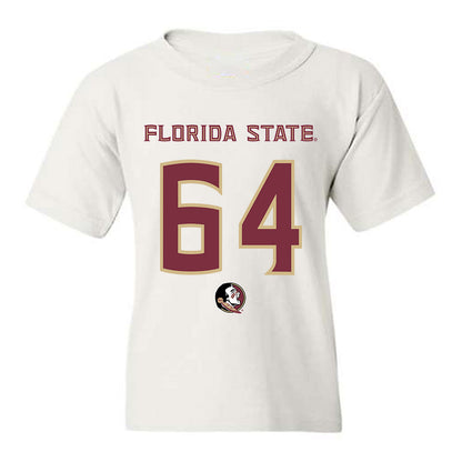 FSU - NCAA Football : Jacob Rizy - Replica Shersey Youth T-Shirt-0