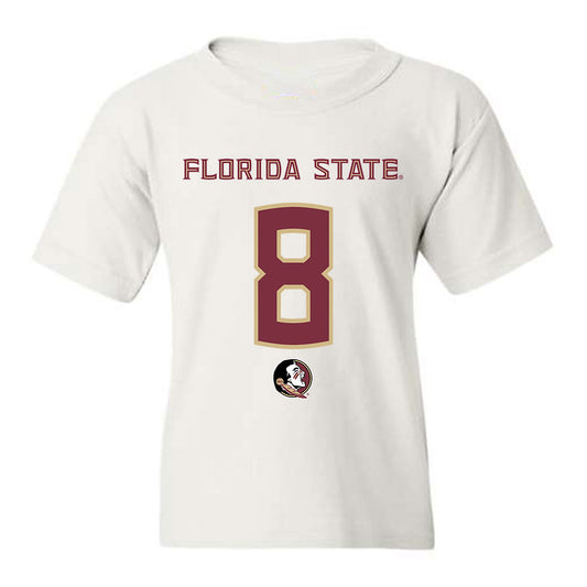 FSU - NCAA Football : Hykeem Williams - Replica Shersey Youth T-Shirt