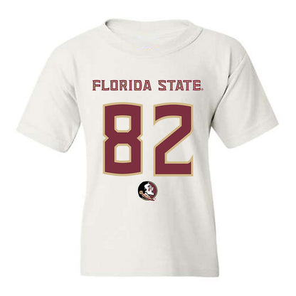 FSU - NCAA Football : Teriq Mallory - Replica Shersey Youth T-Shirt-0