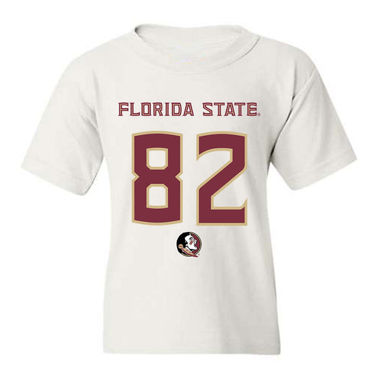 FSU - NCAA Football : Teriq Mallory - Replica Shersey Youth T-Shirt-0