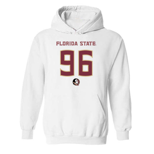 FSU - NCAA Football : Tylon Lee - Replica Shersey Hooded Sweatshirt-0