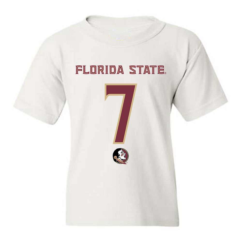 FSU - NCAA Softball : Angelee Bueno - Youth T-Shirt
