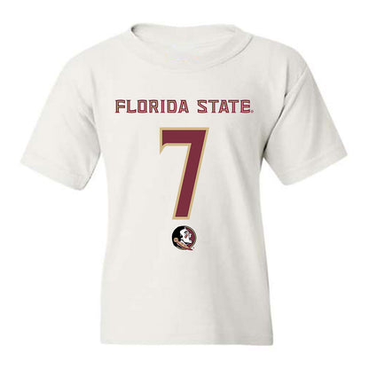 FSU - NCAA Softball : Angelee Bueno - Youth T-Shirt