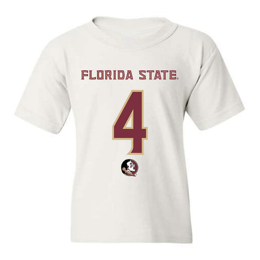 FSU - NCAA Men's Basketball : Jason Simpson - Youth T-Shirt