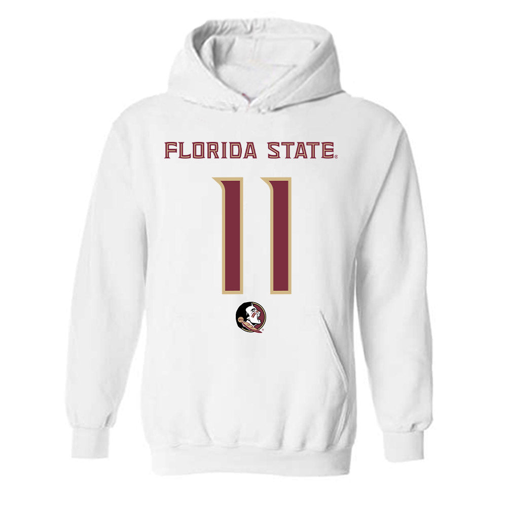 FSU - NCAA Women's Basketball : Sydney Bowles - Hooded Sweatshirt