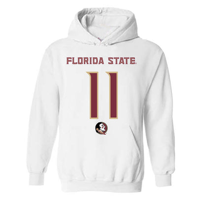 FSU - NCAA Women's Basketball : Sydney Bowles - Hooded Sweatshirt