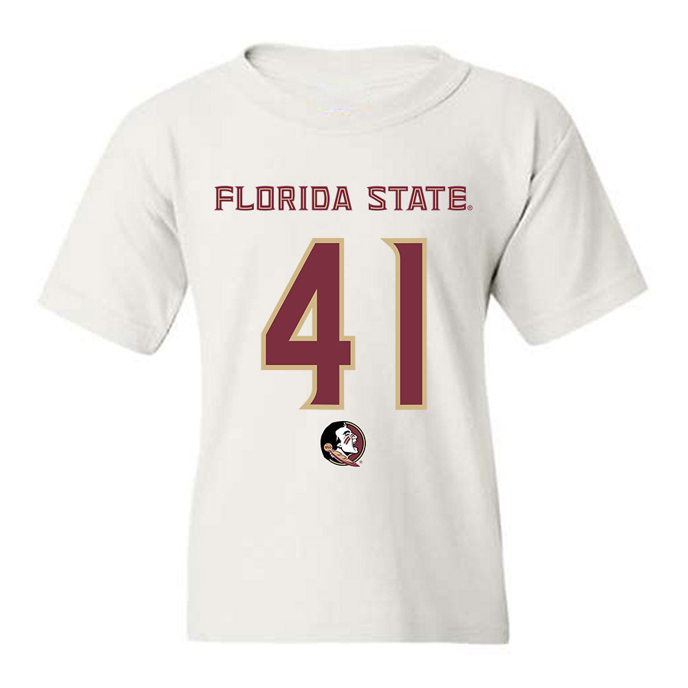 FSU - NCAA Football : AJ Cottrill - Replica Shersey Youth T-Shirt-0