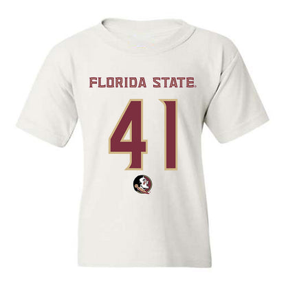 FSU - NCAA Football : AJ Cottrill - Replica Shersey Youth T-Shirt-0
