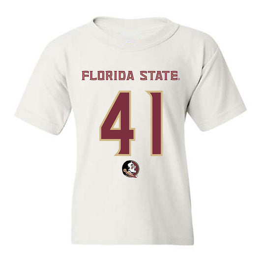 FSU - NCAA Football : AJ Cottrill - Replica Shersey Youth T-Shirt-0