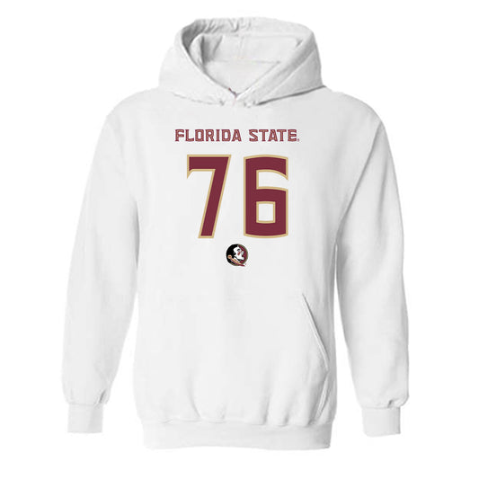FSU - NCAA Football : Adrian Medley - Replica Shersey Hooded Sweatshirt-0