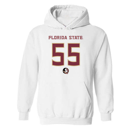 FSU - NCAA Football : Kevin Juju Wynn - Replica Shersey Hooded Sweatshirt-0