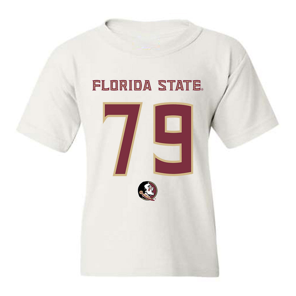 FSU - NCAA Football : Lucas Simmons - Youth T-Shirt