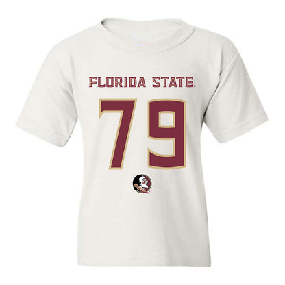 FSU - NCAA Football : Lucas Simmons - Youth T-Shirt
