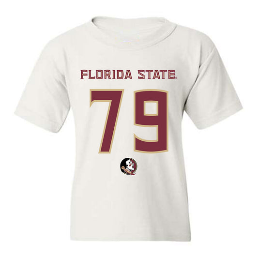 FSU - NCAA Football : Lucas Simmons - Youth T-Shirt