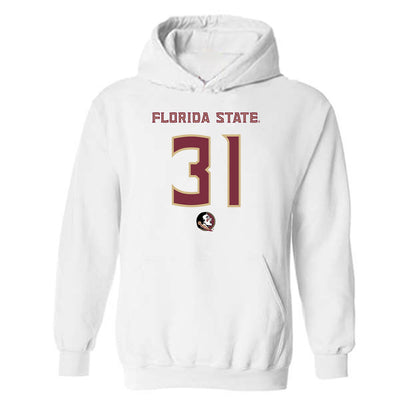 FSU - NCAA Football : Elijah Herring - Replica Shersey Hooded Sweatshirt-0