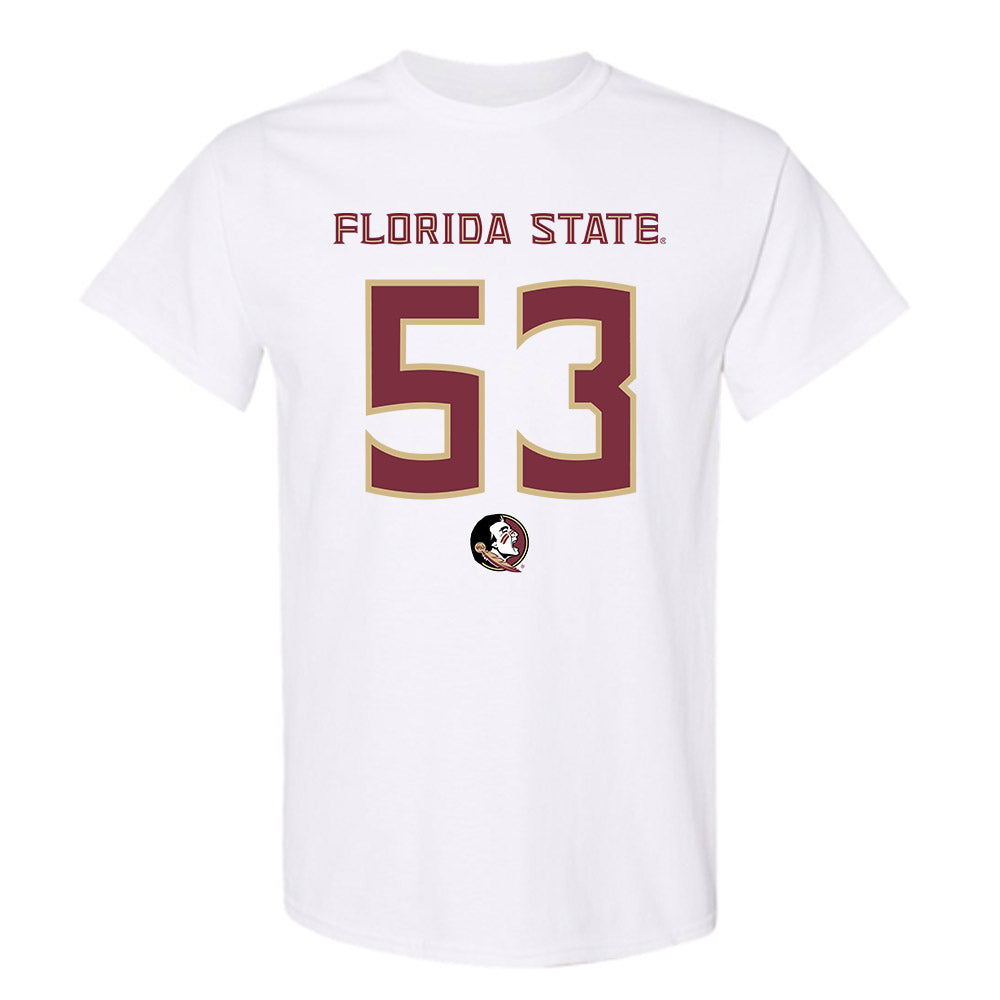 FSU - NCAA Football : Alexander Nocco - Replica Shersey T-Shirt-0