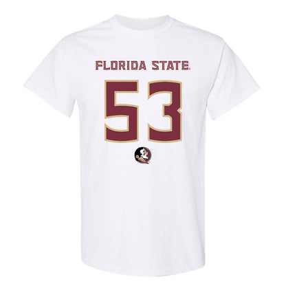 FSU - NCAA Football : Alexander Nocco - Replica Shersey T-Shirt-0