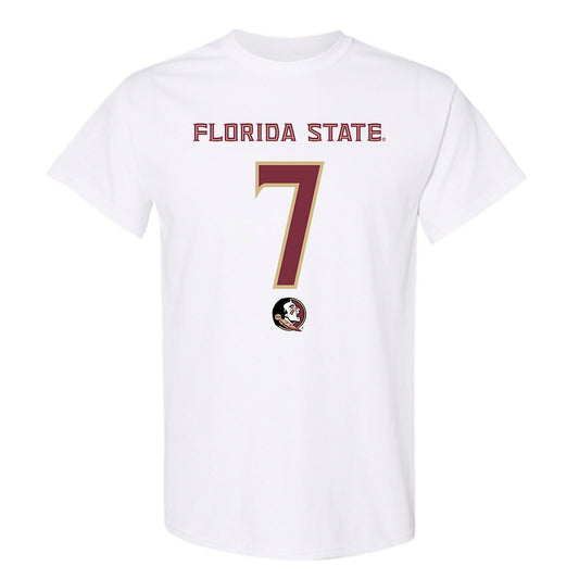 FSU - NCAA Men's Basketball : Jerry Deng - T-Shirt