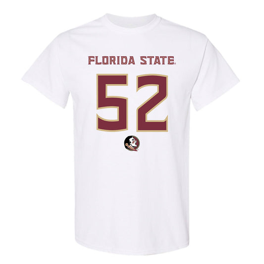 FSU - NCAA Football : Chavez Thompson - Replica Shersey T-Shirt-0