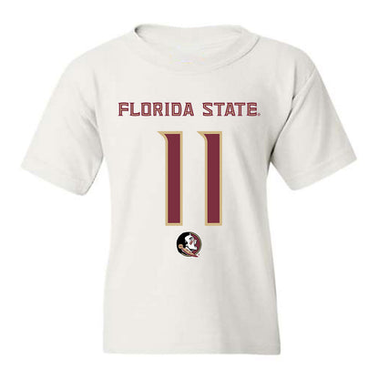 FSU - NCAA Women's Basketball : Sydney Bowles - Youth T-Shirt