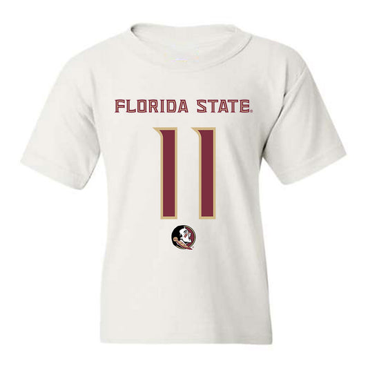 FSU - NCAA Women's Basketball : Sydney Bowles - Youth T-Shirt