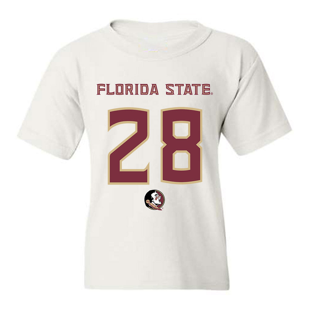 FSU - NCAA Football : Justin Cryer - Youth T-Shirt